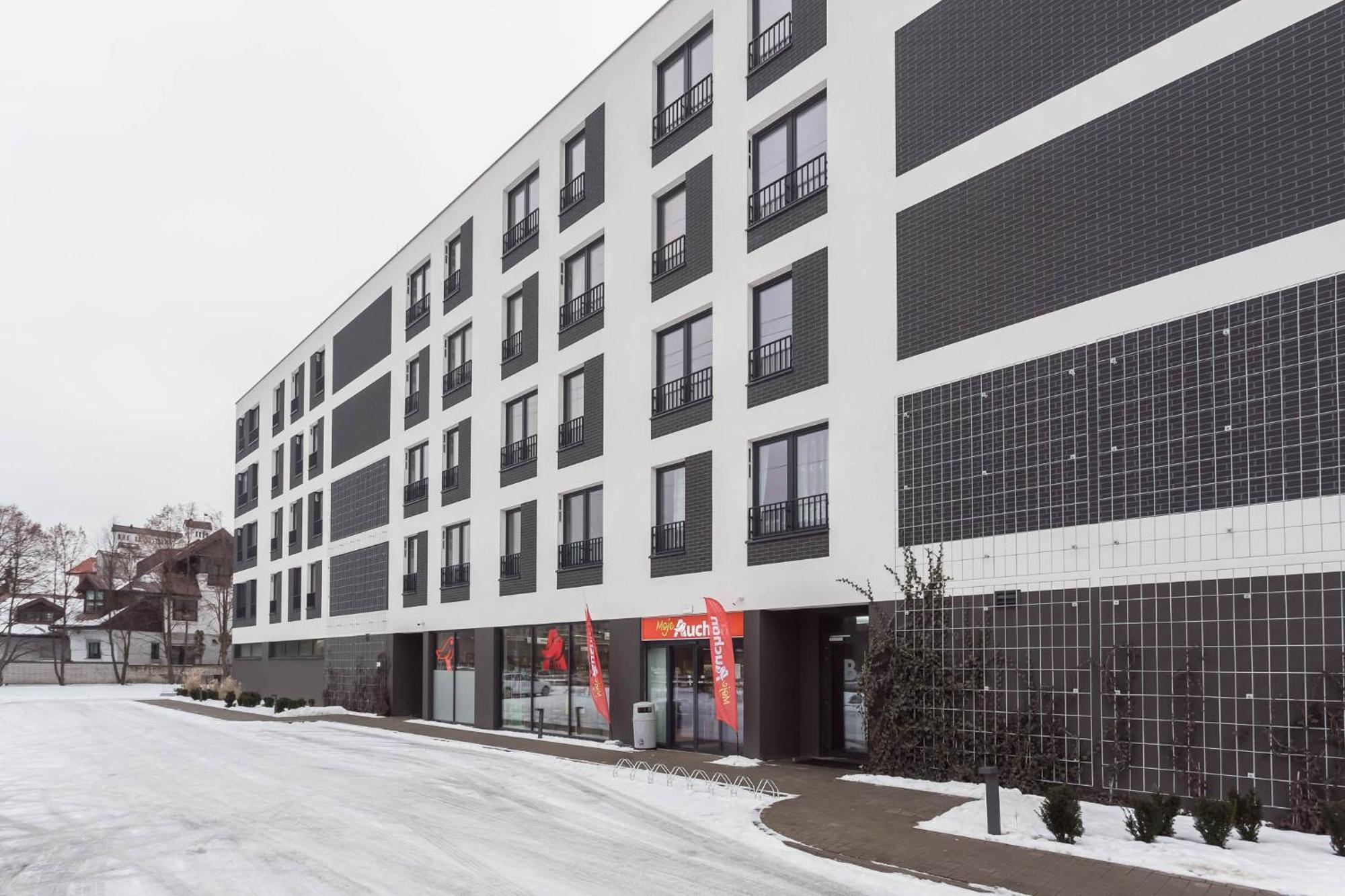 Enjoy! Ursynow Apartment Warsaw Exterior photo